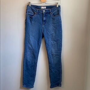 Free People high rise skinny jeans